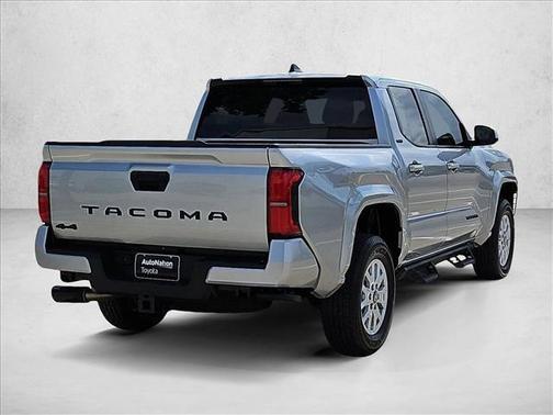 Celestial Silver Metallic 2025 Toyota Tacoma SR5