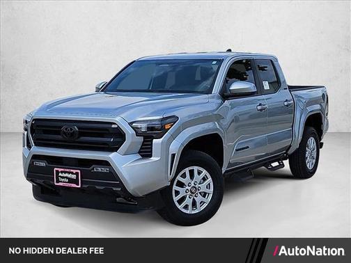 Celestial Silver Metallic 2025 Toyota Tacoma SR5