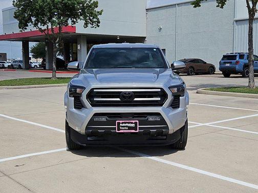 Celestial Silver Metallic 2025 Toyota Tacoma SR5