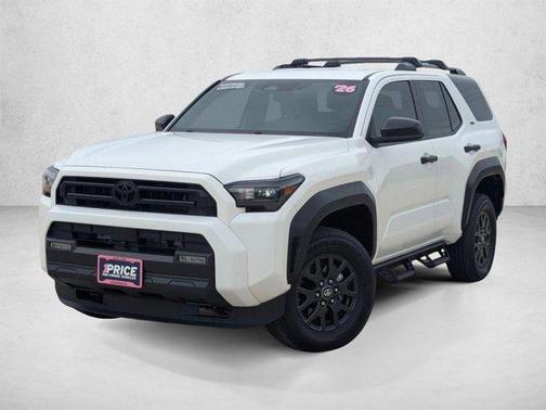 Ice Cap 2026 Toyota 4Runner SR5