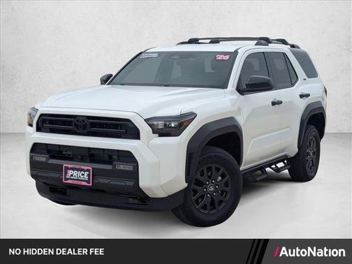 Ice Cap 2026 Toyota 4Runner SR5