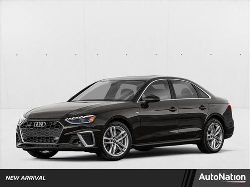 Glacier White Metallic 2023 Audi A4 45 S line Premium Plus