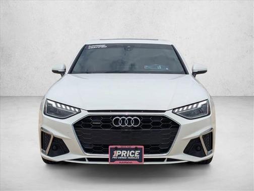Glacier White Metallic 2023 Audi A4 45 S line Premium Plus