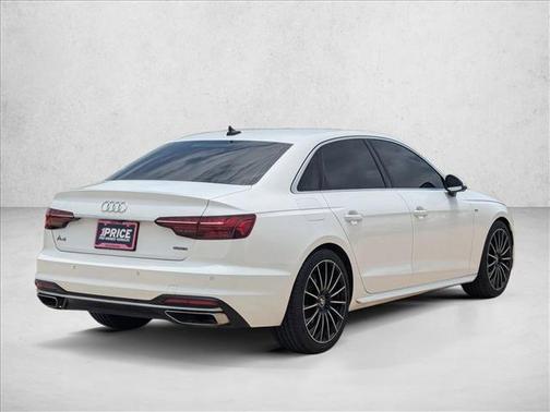 Glacier White Metallic 2023 Audi A4 45 S line Premium Plus