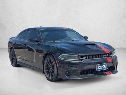 Pitch Black Clearcoat 2023 Dodge Charger Scat Pack
