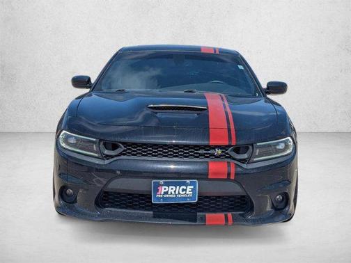 Pitch Black Clearcoat 2023 Dodge Charger Scat Pack