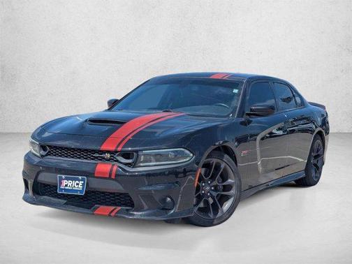 Pitch Black Clearcoat 2023 Dodge Charger Scat Pack