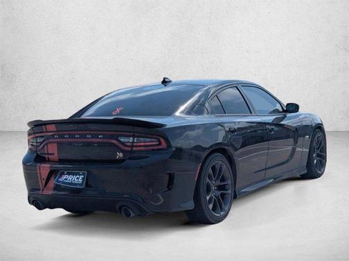 Pitch Black Clearcoat 2023 Dodge Charger Scat Pack
