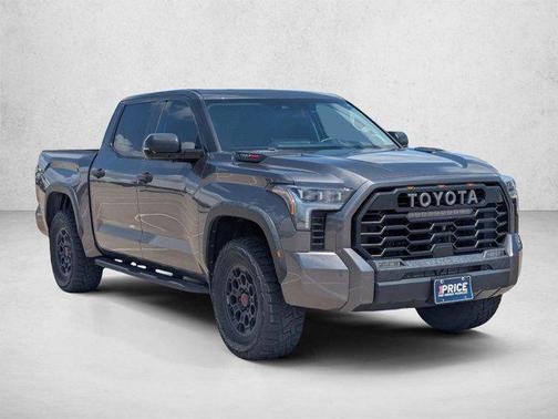 Magnetic Gray Metallic 2023 Toyota Tundra Hybrid TRD Pro