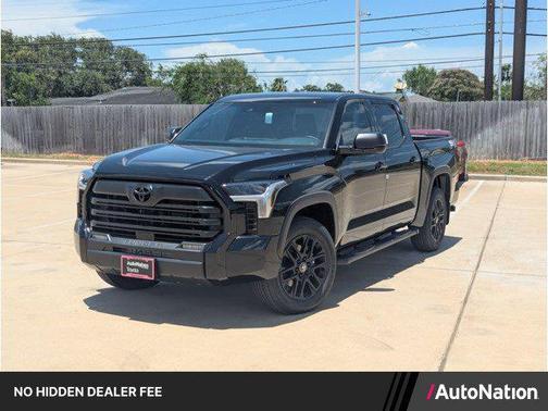 Midnight Black Metallic 2026 Toyota Tundra SR5