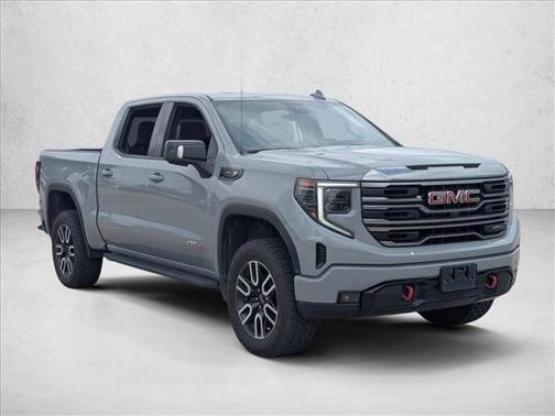 Thunderstorm Gray 2024 GMC Sierra 1500 AT4