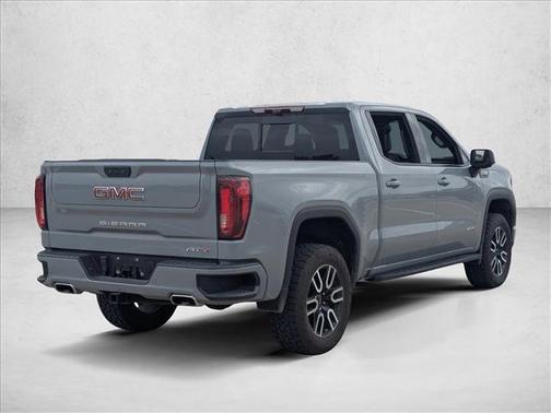 Thunderstorm Gray 2024 GMC Sierra 1500 AT4