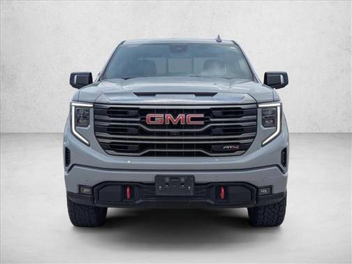 Thunderstorm Gray 2024 GMC Sierra 1500 AT4