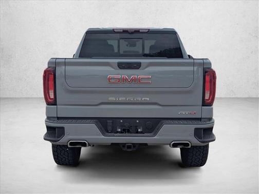 Thunderstorm Gray 2024 GMC Sierra 1500 AT4