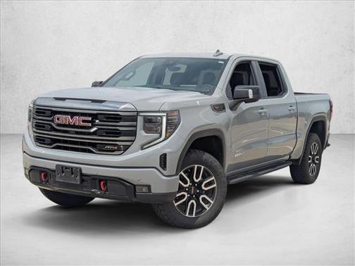 Thunderstorm Gray 2024 GMC Sierra 1500 AT4