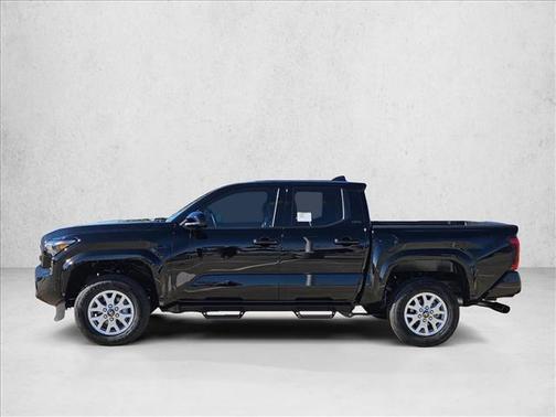 Black 2025 Toyota Tacoma SR5