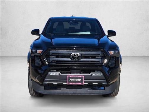 Black 2025 Toyota Tacoma SR5