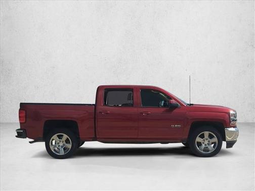 2018 Chevrolet Silverado 1500 1LT
