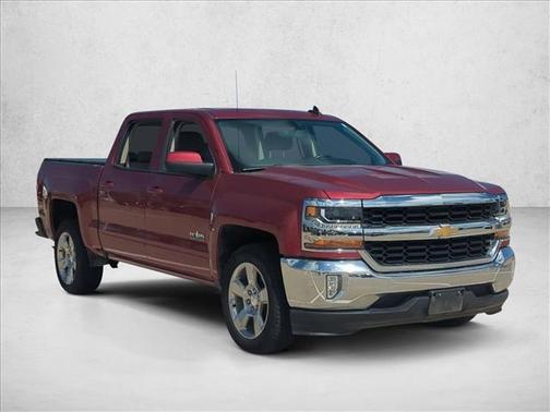 2018 Chevrolet Silverado 1500 1LT