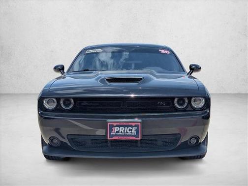 Pitch Black Clearcoat 2020 Dodge Challenger R/T