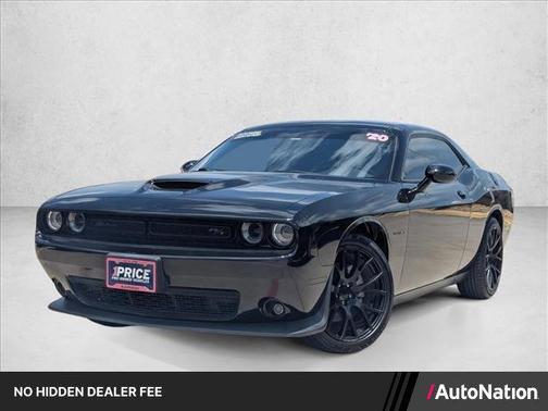 Pitch Black Clearcoat 2020 Dodge Challenger R/T
