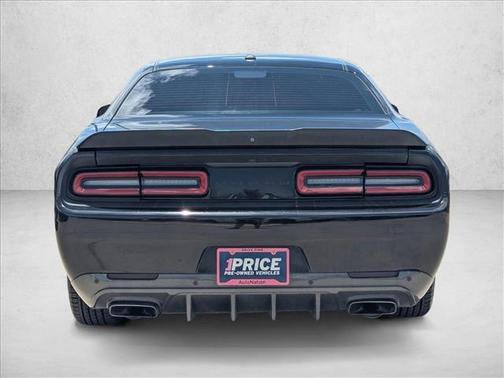 Pitch Black Clearcoat 2020 Dodge Challenger R/T