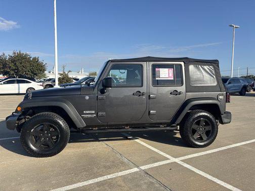 2017 Jeep Wrangler Unlimited Sport