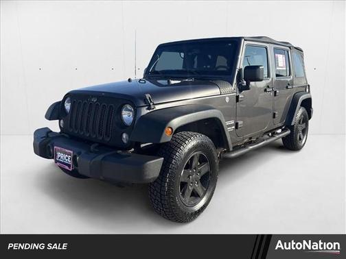 2017 Jeep Wrangler Unlimited Sport