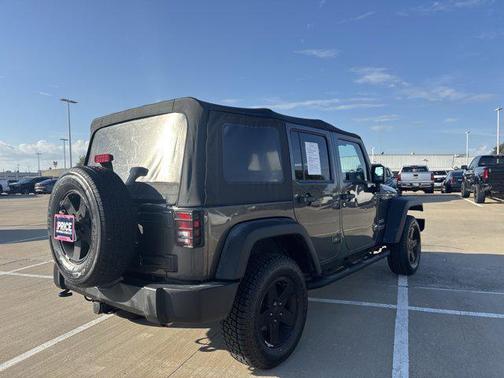 2017 Jeep Wrangler Unlimited Sport