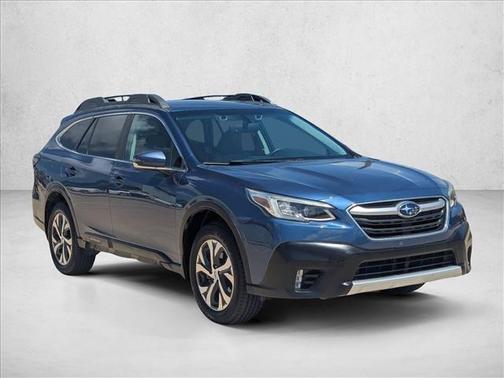 Abyss Blue Pearl 2020 Subaru Outback Limited
