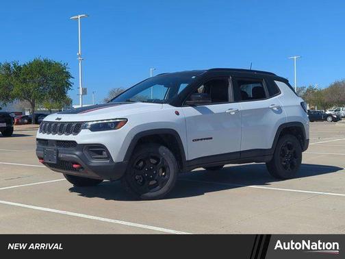 2023 Jeep Compass Trailhawk