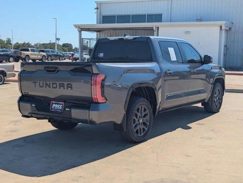 2025 Toyota Tundra Platinum