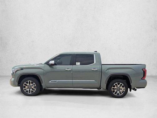 Lunar Rock 2026 Toyota Tundra Hybrid 1794 Edition
