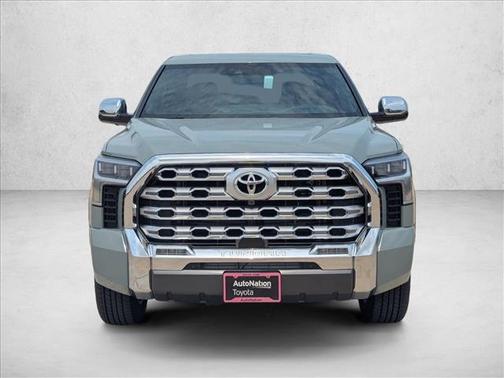 Lunar Rock 2026 Toyota Tundra Hybrid 1794 Edition