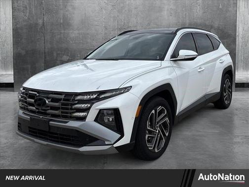 2025 Hyundai TUCSON Limited