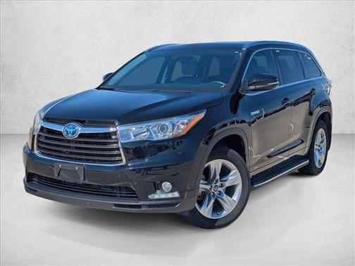 2016 Toyota Highlander Hybrid Limited