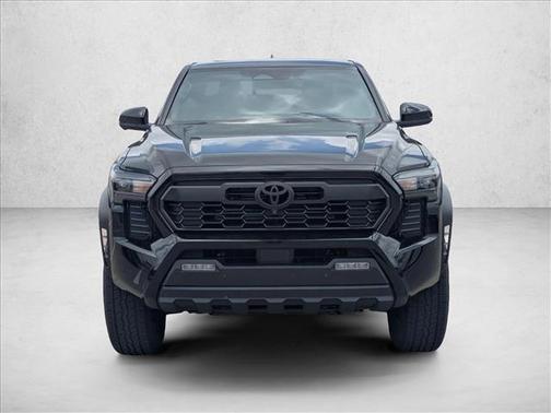 Black 2025 Toyota Tacoma Hybrid TRD Off Road