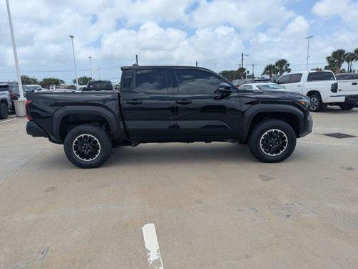 Black 2025 Toyota Tacoma Hybrid TRD Off Road