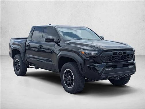 Black 2025 Toyota Tacoma Hybrid TRD Off Road