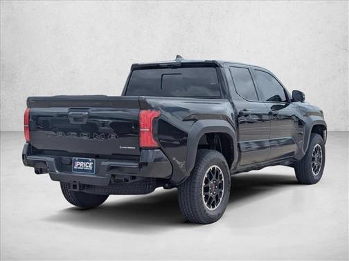 Black 2025 Toyota Tacoma Hybrid TRD Off Road
