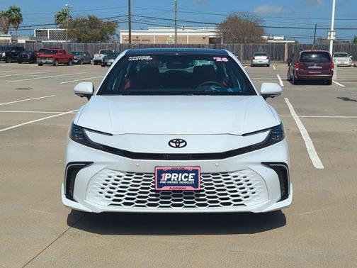 2026 Toyota Camry XSE