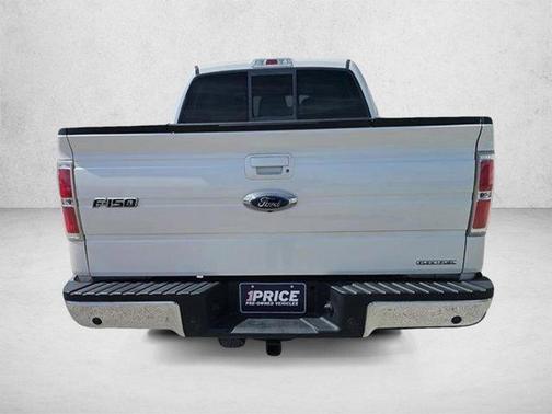 White Platinum Metallic Tri-Coat 2012 Ford F-150 Lariat