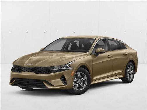 Crystal Beige 2022 Kia K5 LXS