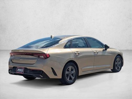 Crystal Beige 2022 Kia K5 LXS