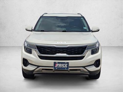 Snow White Pearl 2022 Kia Seltos EX