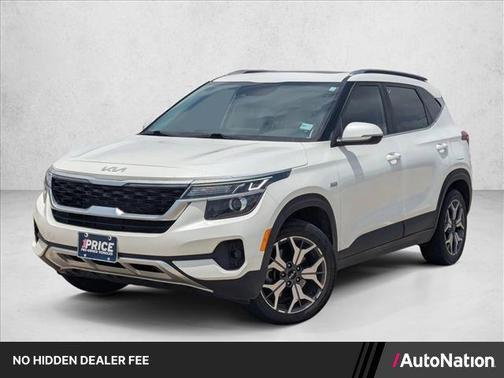 Snow White Pearl 2022 Kia Seltos EX