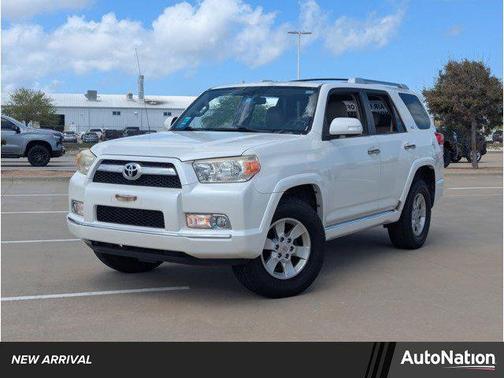 Blizzard Pearl 2010 Toyota 4Runner SR5