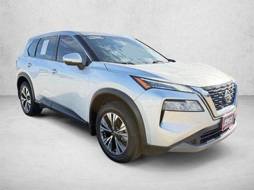 Brilliant Silver Metallic 2021 Nissan Rogue SV