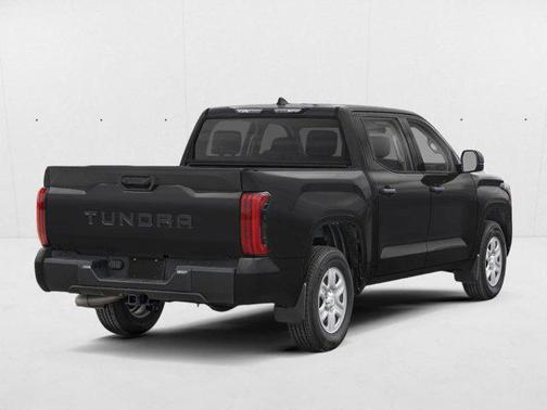 Midnight Black Metallic 2025 Toyota Tundra SR5