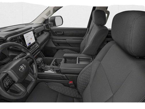 Midnight Black Metallic 2025 Toyota Tundra SR5